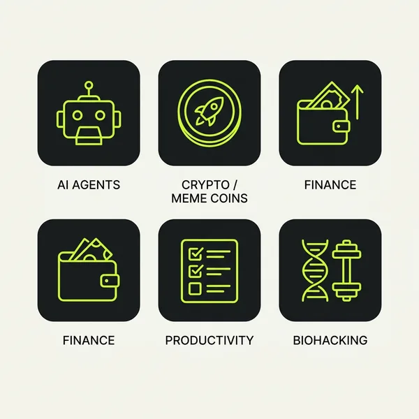 The 5 hot niches