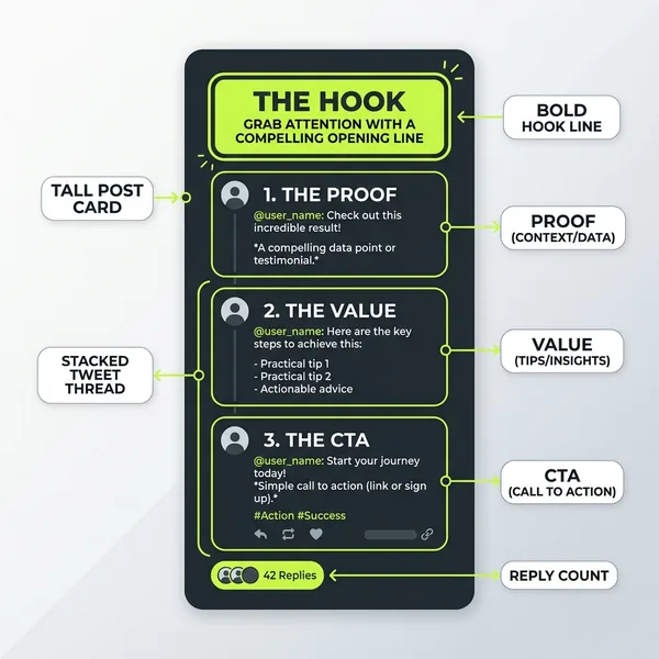 Anatomy of a viral thread