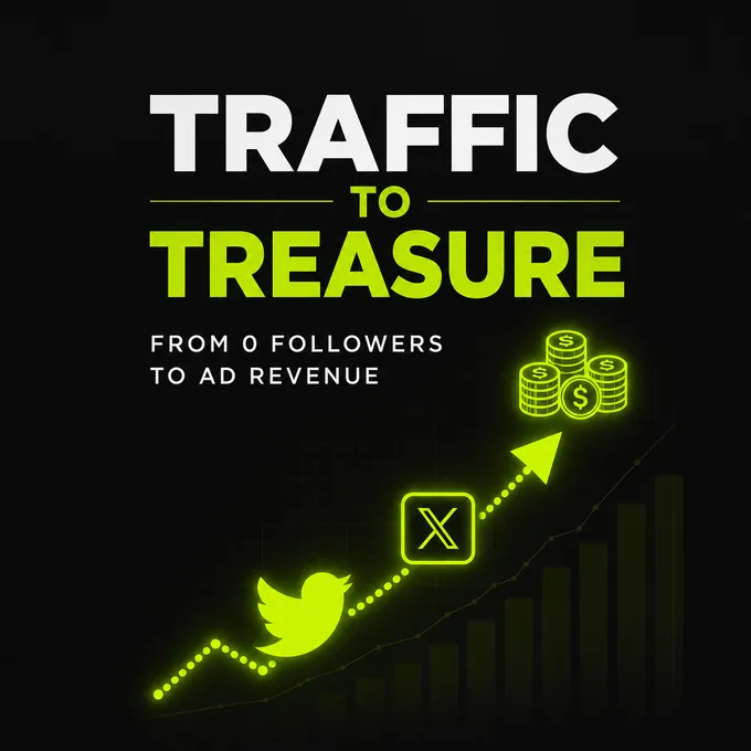 Traffic to Treasure — book cover